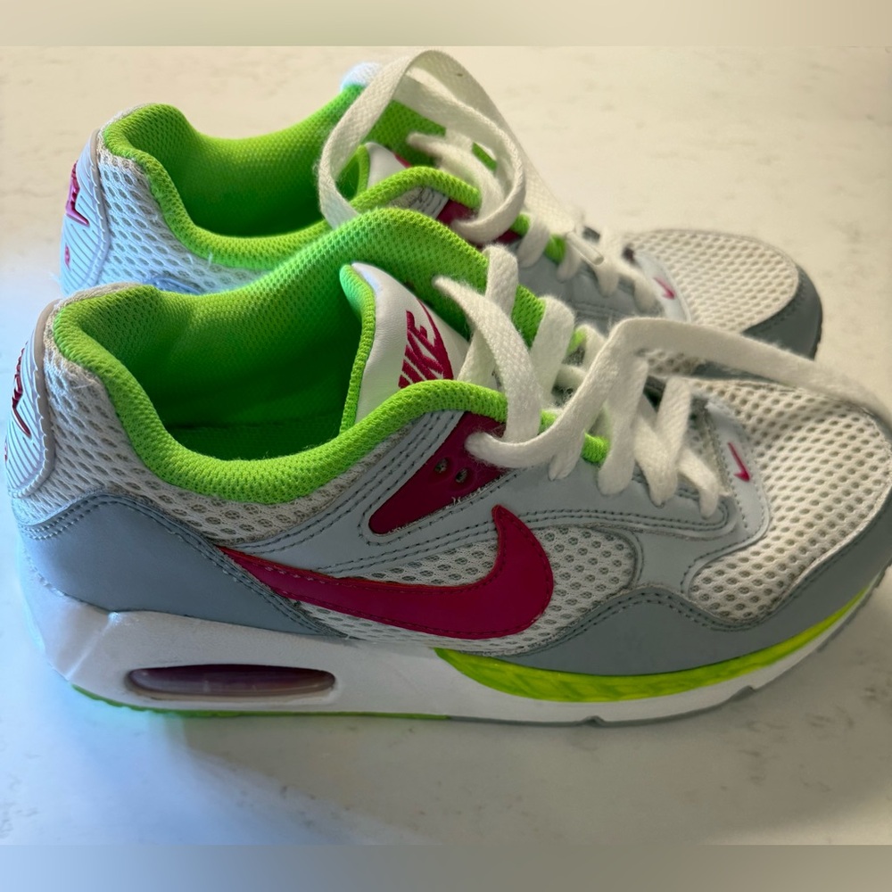 Nike Kids Lime Green Sneakers